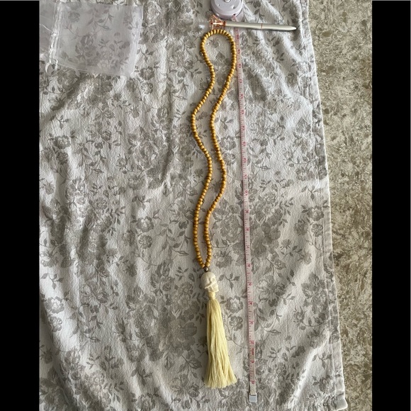 Spell Jewelry - SOLD Spell white ash prayer bead necklace RARE